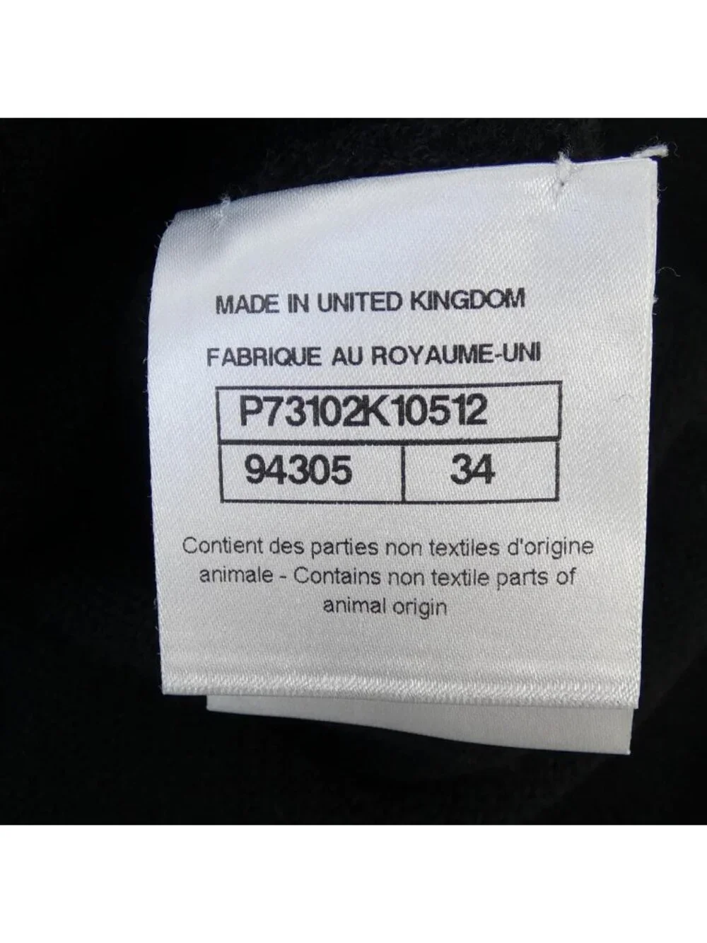 Chanel Metiers D'Art cardigan